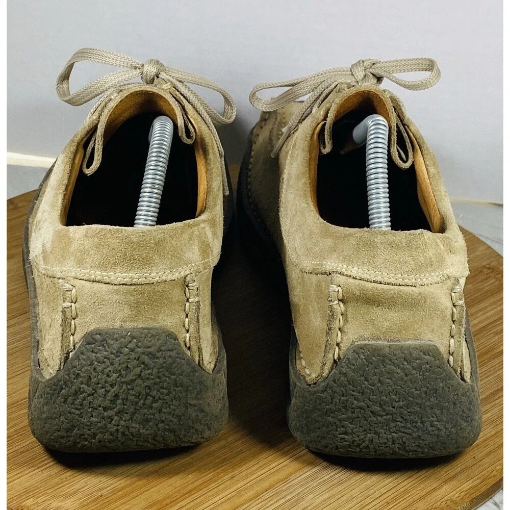 Aldo Men’s Comfort Shoe 100% Suede Square Toe Sz 10